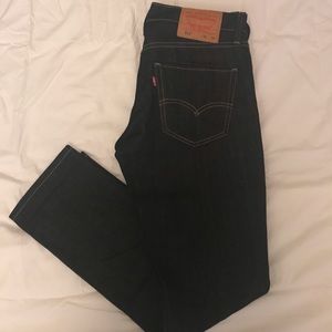 Levi 511 denim jeans 31x30